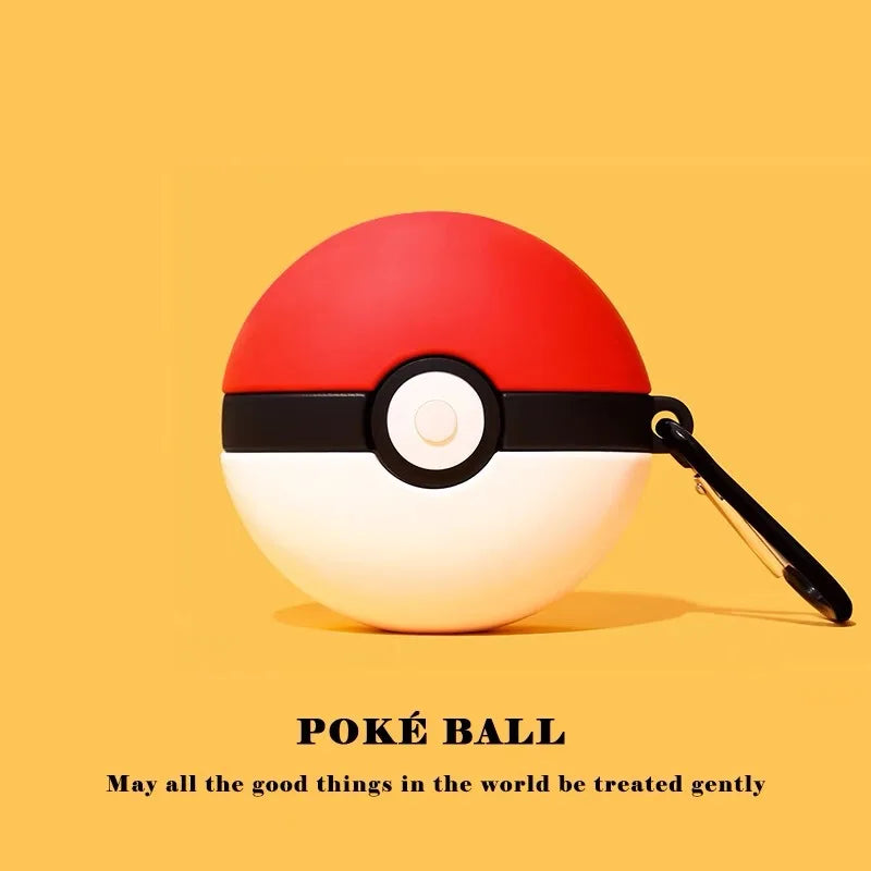 3D Pokémon Ball Case for AirPods Pro 3 (2025) Shockproof Cover