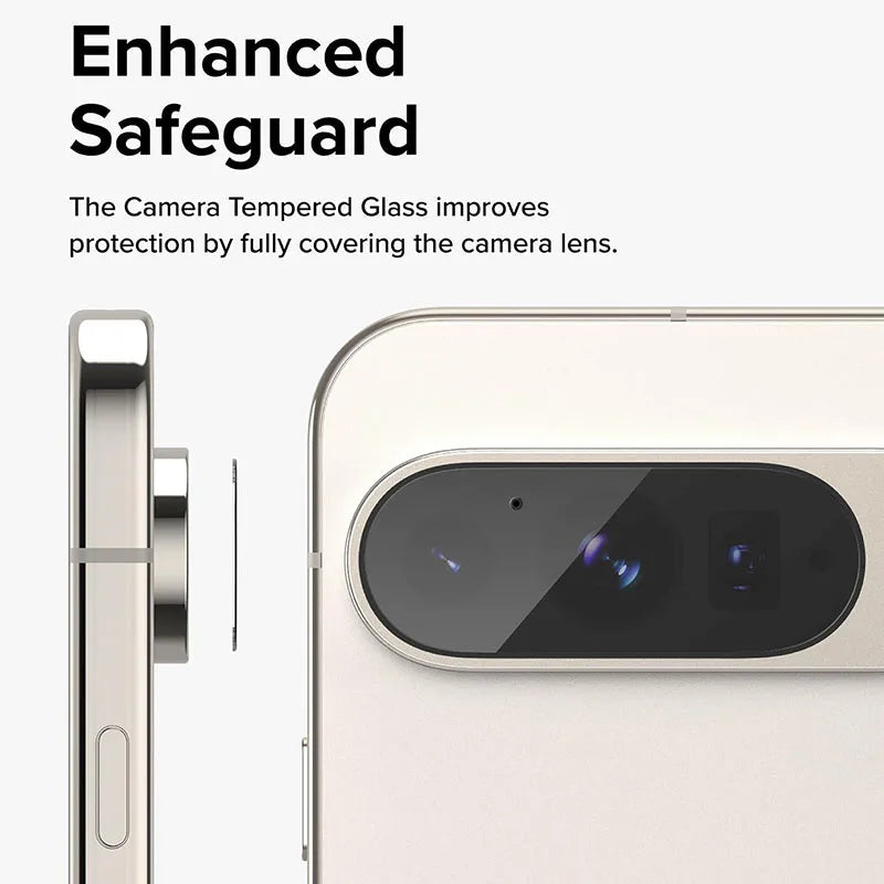 Camera Lens Protector for Google Pixel 9 Pro XL Tempered Glass Cover