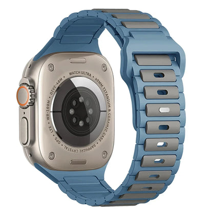 Soft Silicone Sport Band for Apple Watch 38–49mm – Ultra, Series 3–10