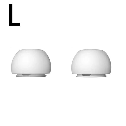 Memory Foam Ear Tips for AirPods Pro – 3pcs Soft Silicone Covers