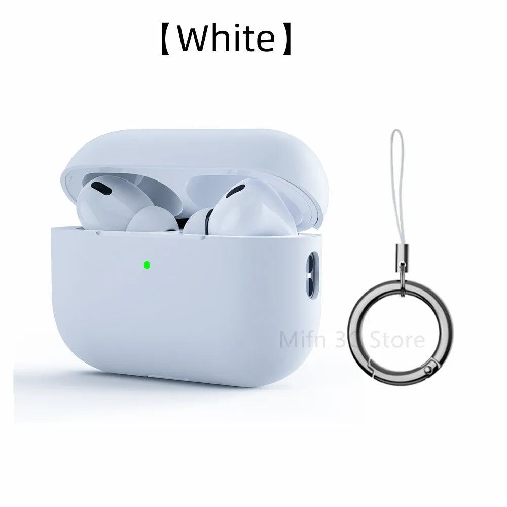 Liquid Silicone Case for AirPods Pro 2 (2022) – Soft Protective Cover