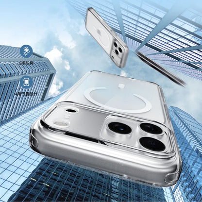 Luxury Transparent MagSafe Case for iPhone 17 Pro Max 17 Air 17 Pro Magnetic