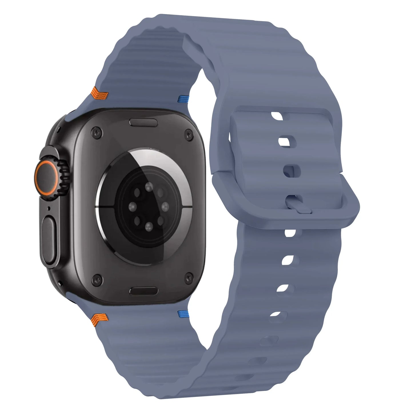 Silicone Strap for Apple Watch Ultra 3/2/1 49/46/45/44/42/41/40mm Sport Wristband