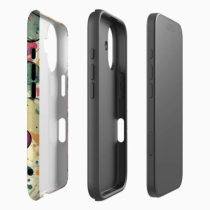 Vibrant Blooms Case for iPhone 17 16 15 14 13 12 11 Pro Max Plus Double-Layer