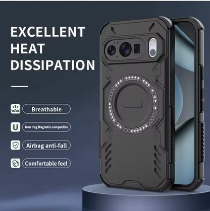Armor Heat Dissipation Case for Google Pixel 10 Pro 5G with Magnetic Charging