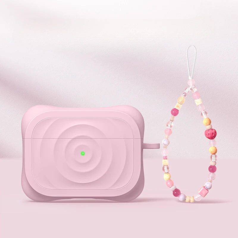 Soft Silicone Case for AirPods 1/2/3/Pro/Pro 2/4 – Solid Color Cover