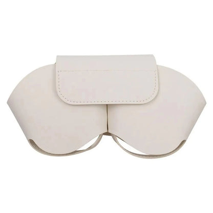 For AirPods Max /P9 Earphone Protective Case Handheld Blue Tooth Headphone Organizer Protein Leather Wireless Headphone Case