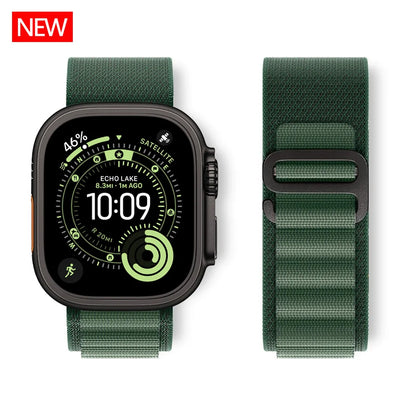 Alpine Loop Nylon Strap for Apple Watch Ultra 3 & Series 11–7