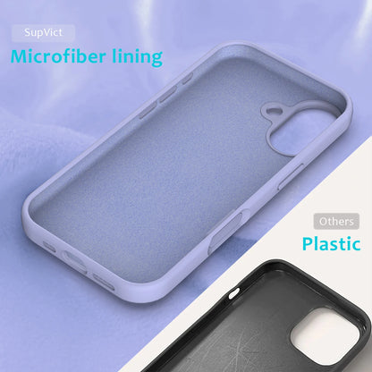 Liquid Silicone Shockproof Case for iPhone 17 Air Pro Max Protection