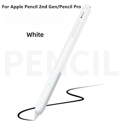 Protective Silicone Pencil Case for Apple Pencil 1st & 2nd Gen – Shockproof Stylus Cover
