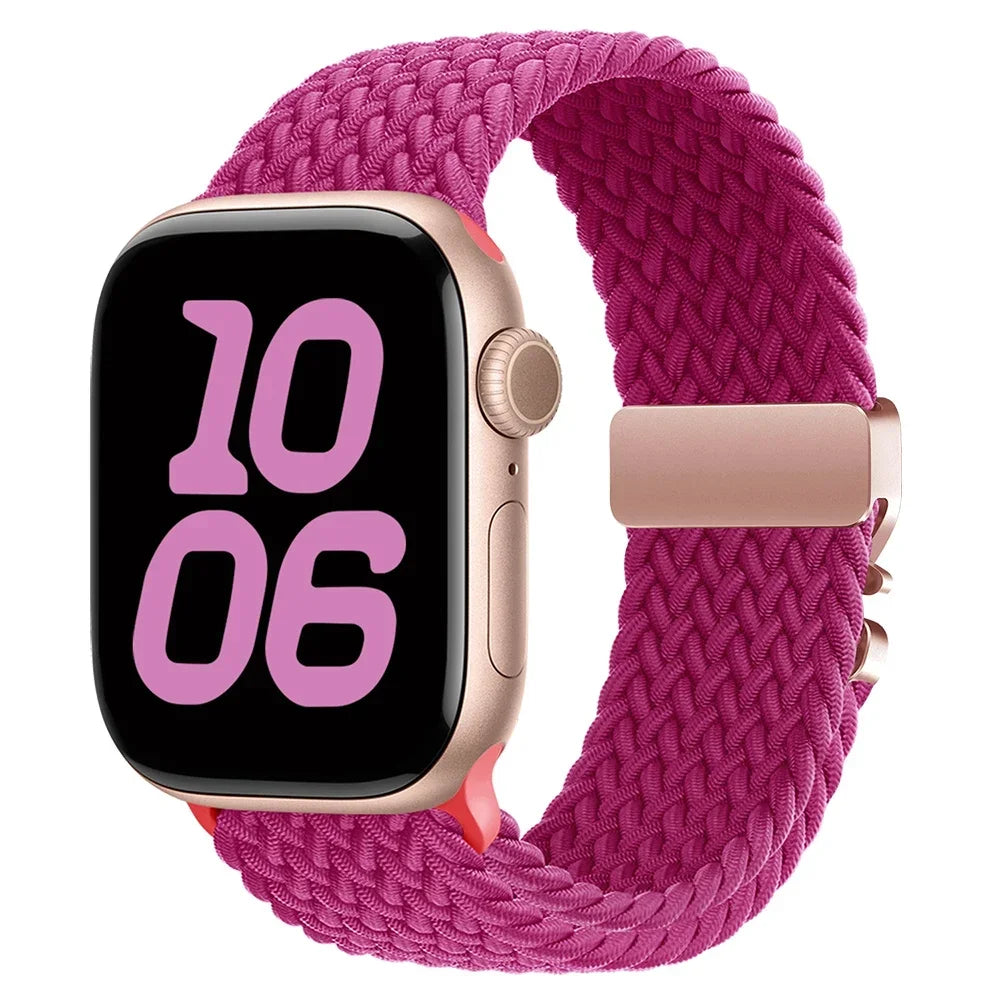 Parachute Strap for Apple Watch Ultra 11/10 & Series 9–6 SE Bracelet
