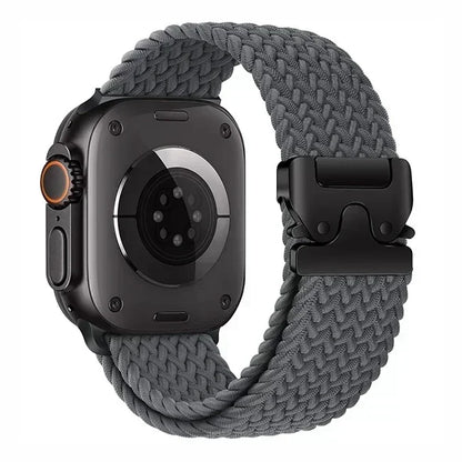 Parachute Braided Strap for Apple Watch Ultra 2 & Series 10–6 SE Band