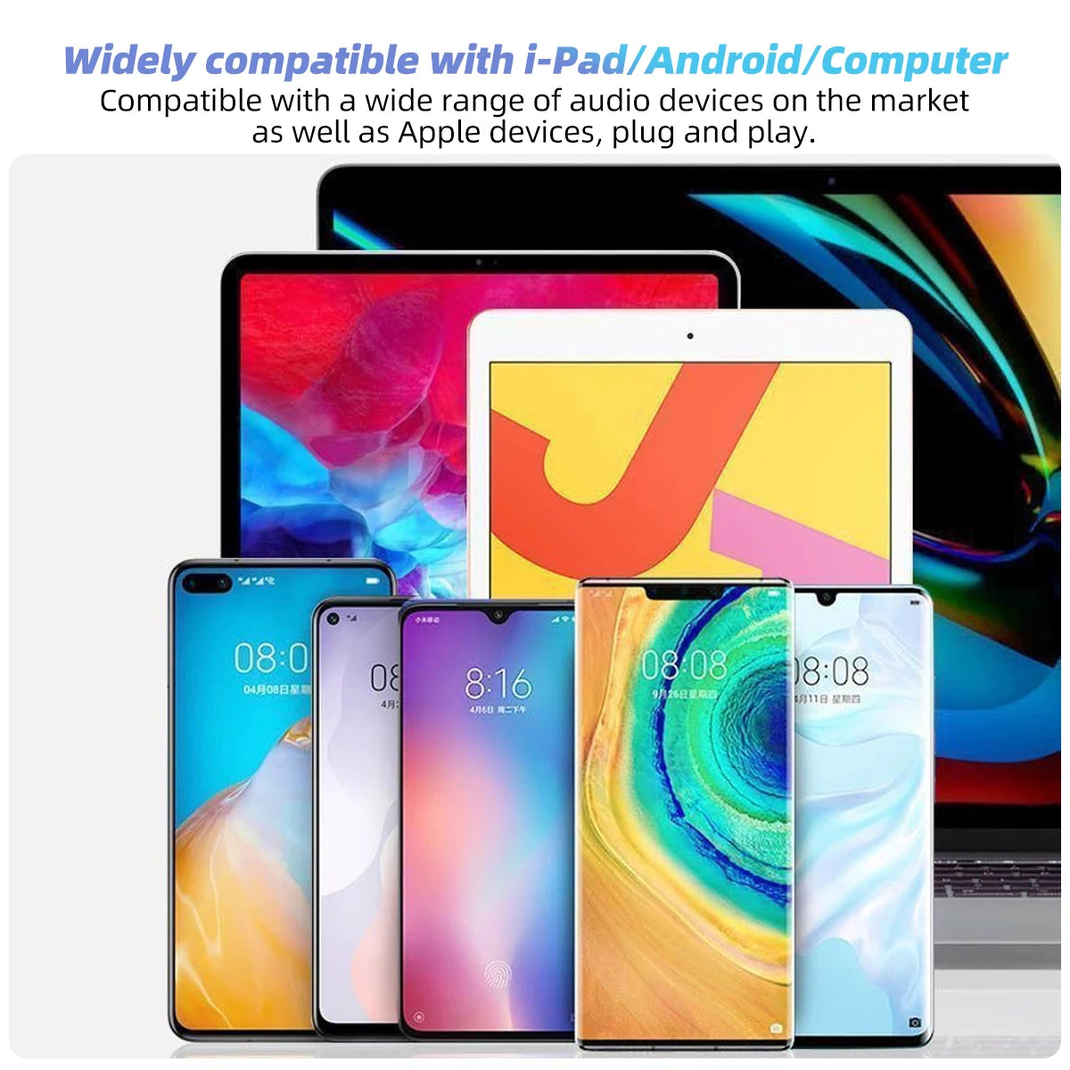 Type-C Wired Earphones with Mic | In-Ear USB-C Headphones for iPhone 15 & Android