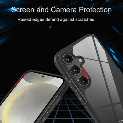 Rugged Hybrid Armor Shockproof Case for Samsung A & S Series – Hard PC Cover