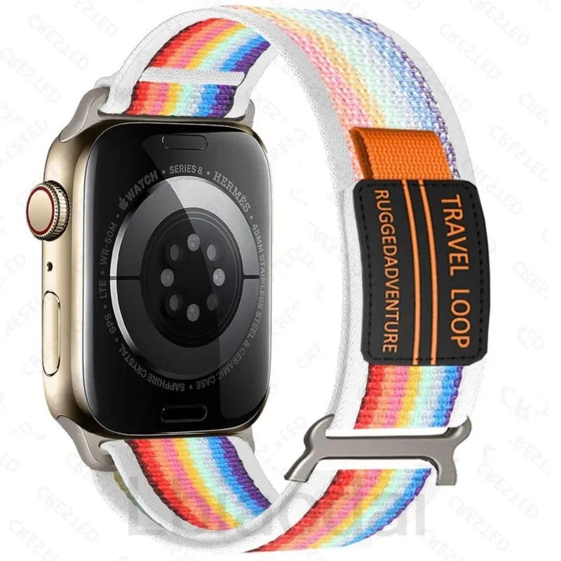 Trail Loop Strap for Apple Watch Ultra 3/2 & Series 11–6 SE Band