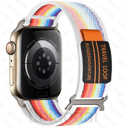 Trail Loop Strap for Apple Watch Ultra 3/2 & Series 11–6 SE Band