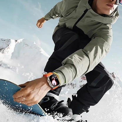 Off-Road Sports Nylon Bracelet for Apple Watch Ultra 2 & Series 6 SE