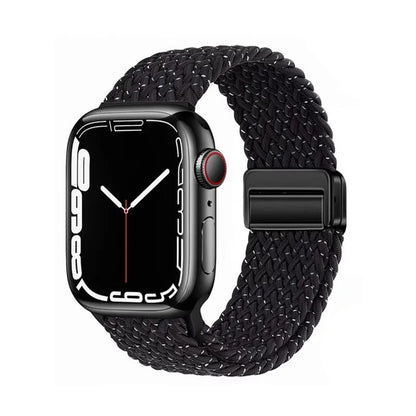 Nylon Braided Band for Apple Watch Ultra & S10–S3 | Soft Durable Strap