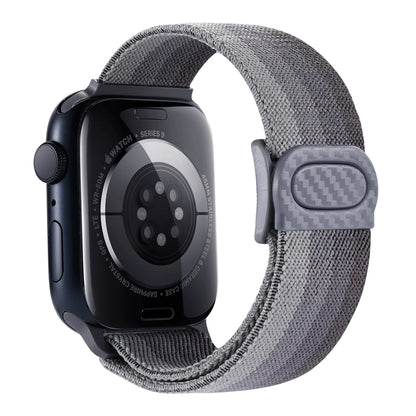 Elastic Nylon Strap for Apple Watch Ultra 3/2 & Series 11–8 SE Band