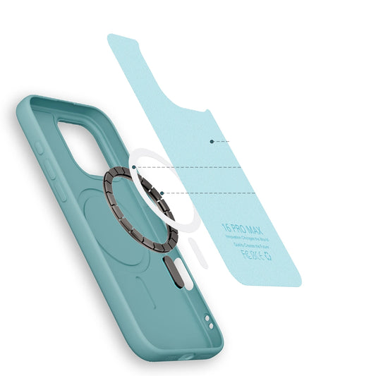 Magnetic Matte MagSafe Case for iPhone 16e 16 Pro Max 15 14 Plus Shockproof