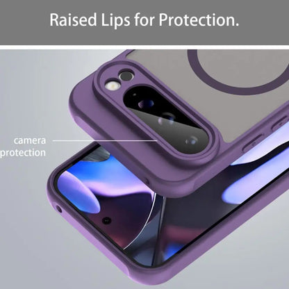 Matte Translucent MagSafe Case for Google Pixel 10/10 Pro/10 Pro XL – Hard Cover