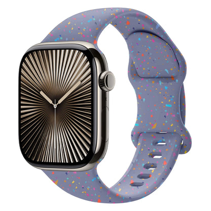 Sport Silicone Band for Apple Watch 49mm 45mm 41mm 38–46mm SE 10 9 8 7