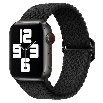 Elastic Braided Strap for Apple Watch Ultra 49mm and Series 9–SE, 45–38mm