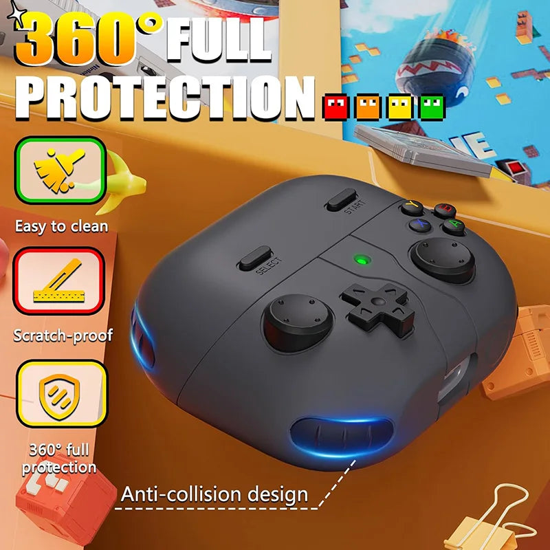 Cartoon Silicone Case for Galaxy Buds 3/3 Pro – Cute Design with Keychain & Kit