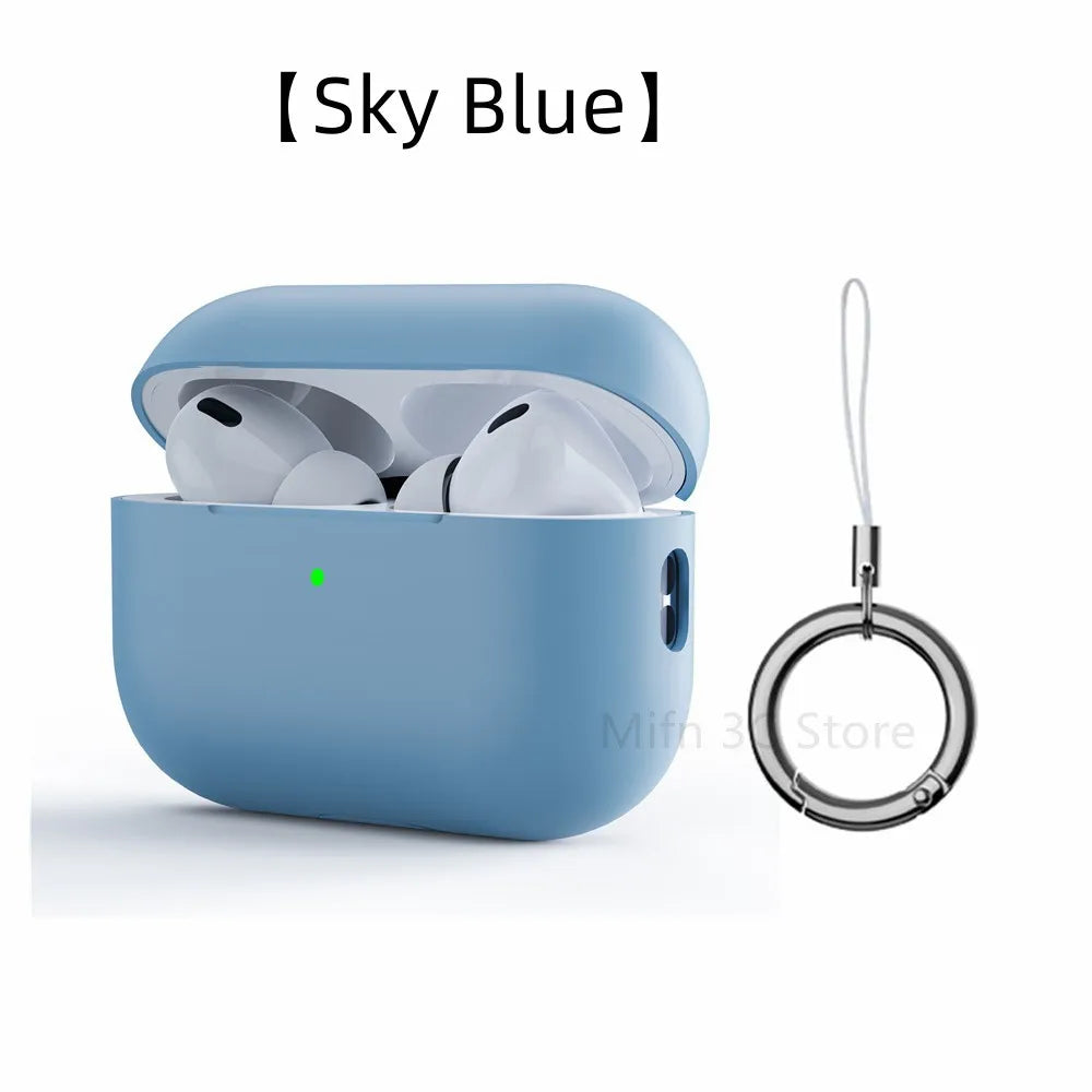 Liquid Silicone Case for AirPods Pro 2 (2022) – Soft Protective Cover