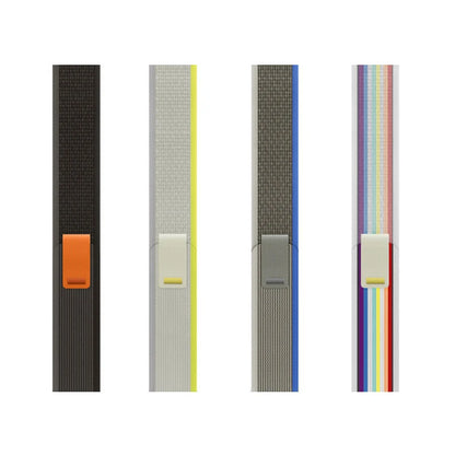 Alpine Nylon Loop Strap for Apple Watch Series 11–3 Ultra 3 49/46/45/44/42/41/40mm