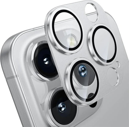 Metal & Glass Camera Lens Protector for iPhone 17-13 Series – Durable Lens Cover