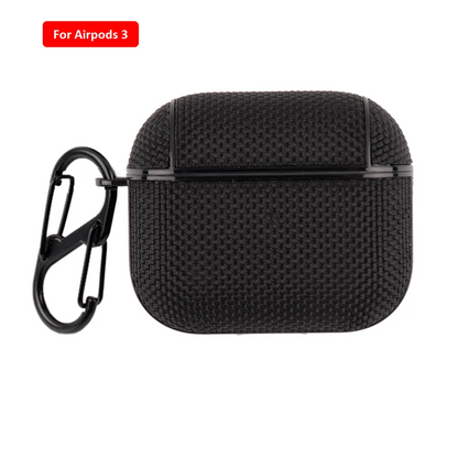 Textile Cloth Case for AirPods Pro 2 3 2 1 Anti-Fingerprint Protective Cover