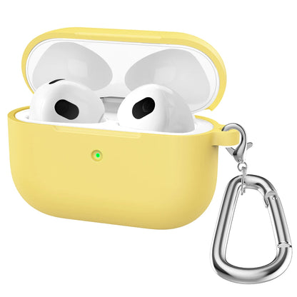 Soft Silicone Case for Apple AirPods 3 (2021) – Thick Solid Color Cover