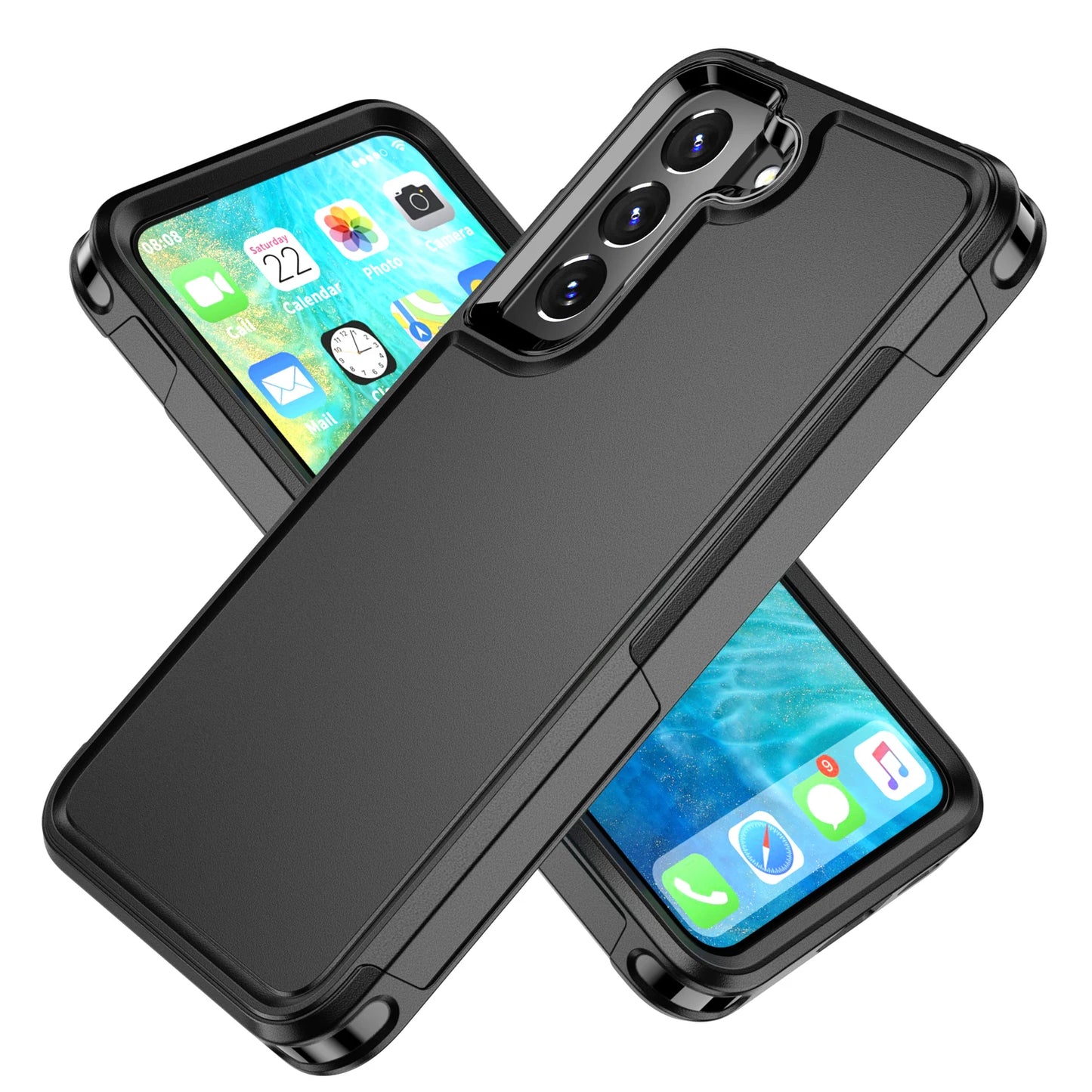 Anti-Scratch Protective Case for Samsung A55 A15 A14 A54 A16 S24 S23 S25