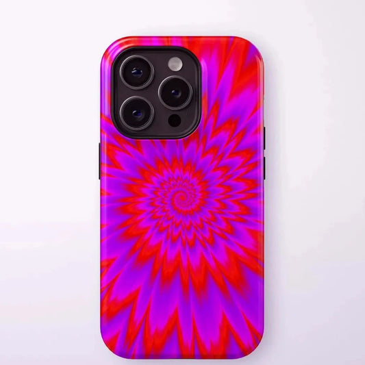 Luxury Colorful Pattern Case for iPhone 17–11 Pro Max Double-Layer Cover