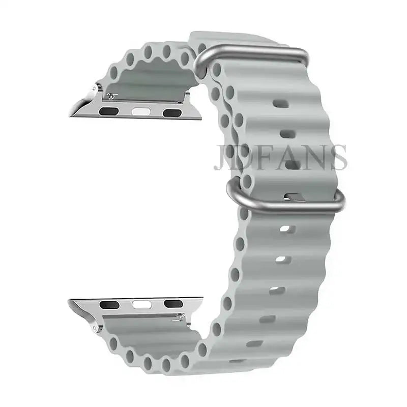 Ocean Strap for Apple Watch Ultra 49mm Series 10 9 8 7 SE in 45–38mm Sizes