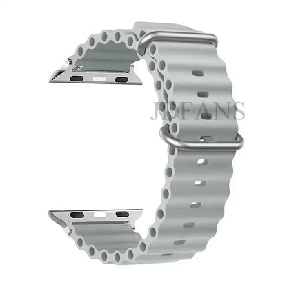 Ocean Strap for Apple Watch Ultra 49mm Series 10 9 8 7 SE in 45–38mm Sizes