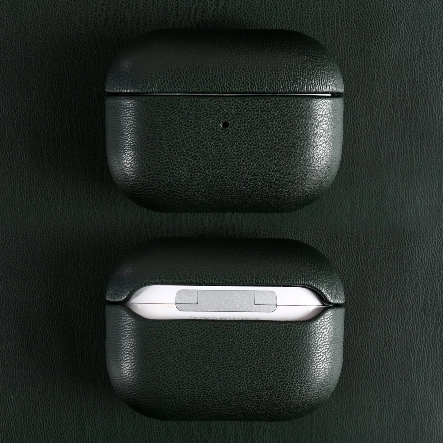 Eco-Friendly Bio Leather Case for AirPods Pro 2 4 3 Wireless Protective Cover