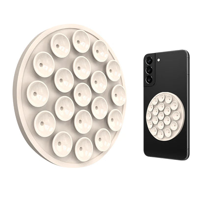 Magnetic Silicone Suction Phone Holder Grip Stand for TikTok YouTube Selfies