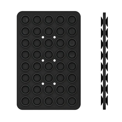Silicone Rubber Double-Side Suction Pad for Mobile Phone Mount