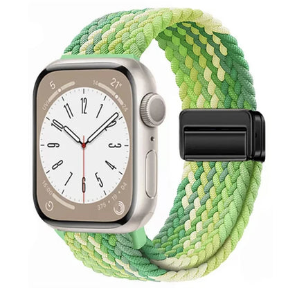 Braided Magnetic Strap for Apple Watch Ultra 2 & Series 10–6 SE Band