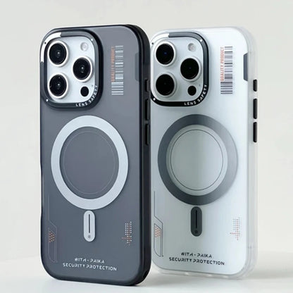 MagSafe Full Body Shockproof Case with Camera Protection for iPhone 12–14 Pro Max