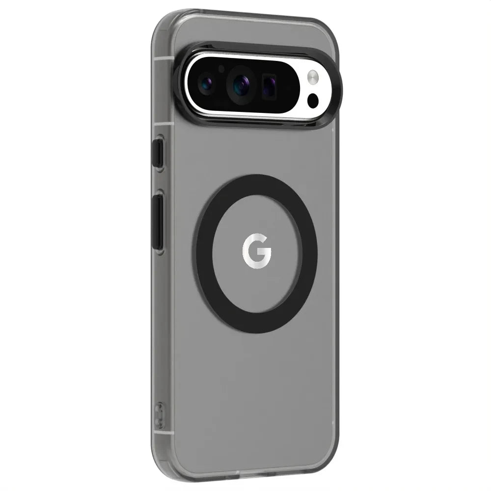 Matte Translucent Candy-Colored MagSafe Case for Google Pixel 10–7 Pro XL