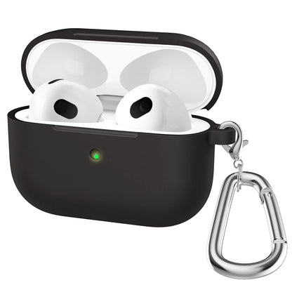Soft Silicone Case for Apple AirPods 3 (2021) – Thick Solid Color Cover