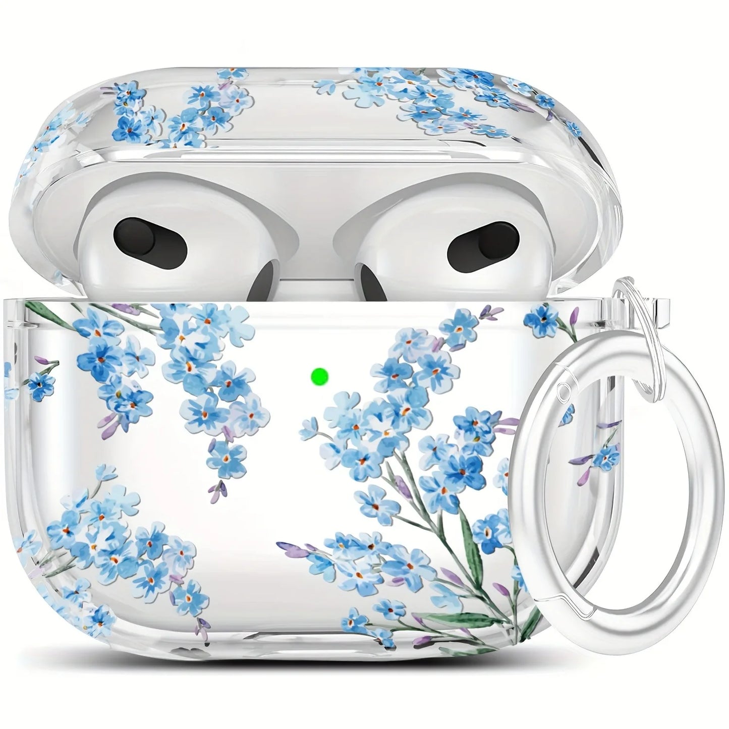Lovely Floral TPU Soft Case for Apple AirPods 1–4 & Pro/Pro 2 Protective Cover