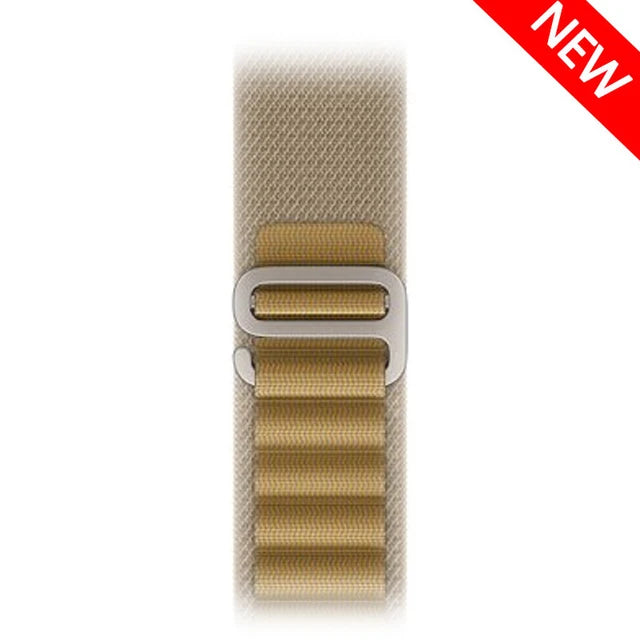 Alpine Nylon Strap for Apple Watch Ultra 2/11 & Series 10–7 SE3 Band