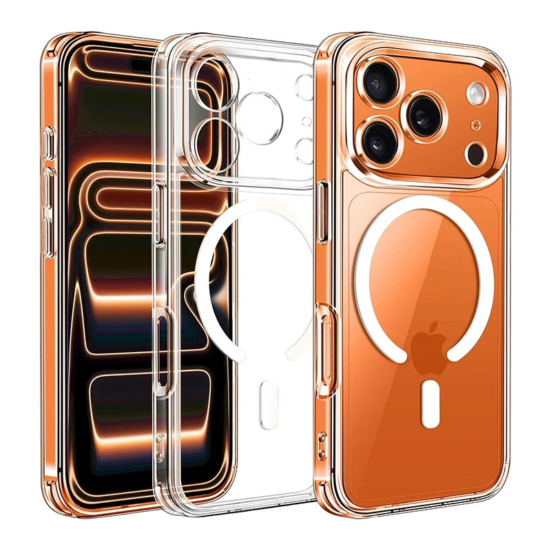 MagSafe Magnetic Wireless Charging Case for iPhone 17 Pro/Pro Max