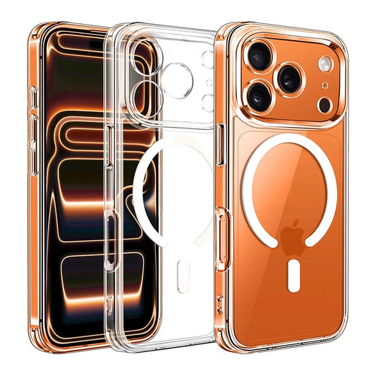 MagSafe Magnetic Wireless Charging Case for iPhone 17 Pro/Pro Max