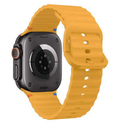 Silicone Strap for Apple Watch Ultra 3/2/1 49/46/45/44/42/41/40mm Sport Wristband