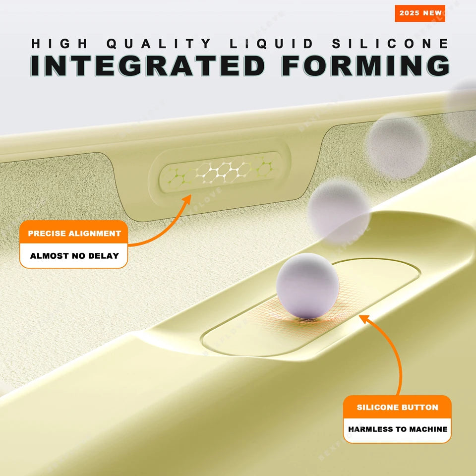 MagSafe Liquid Silicone Case with Lanyard for iPhone 16–15 Series